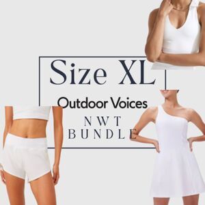 Outdoor Voices 3 Item Bundle in Extra Large